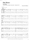 "Our House" by Finn Olafsson<BR>Album: "Acoustic Guitar 2"<BR>PDF sheet music / TAB for download<BR>Alternative guitar tuning: C-G-C-G-B-D